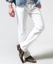 NANO universe | ハイエストシルエットストレッチ5P(チノパンツ)