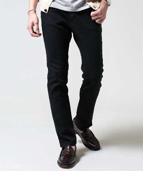 NANO universe（ナノユニバース）の「ハイエストシルエットストレッチ5P（チノパンツ・メンズ・ワイン/ロイヤルブルー/ホワイト/ブラック/ベージュ/グレー・SMALL/X-LARGE/LARGE/MEDIUM）」の3枚目の写真