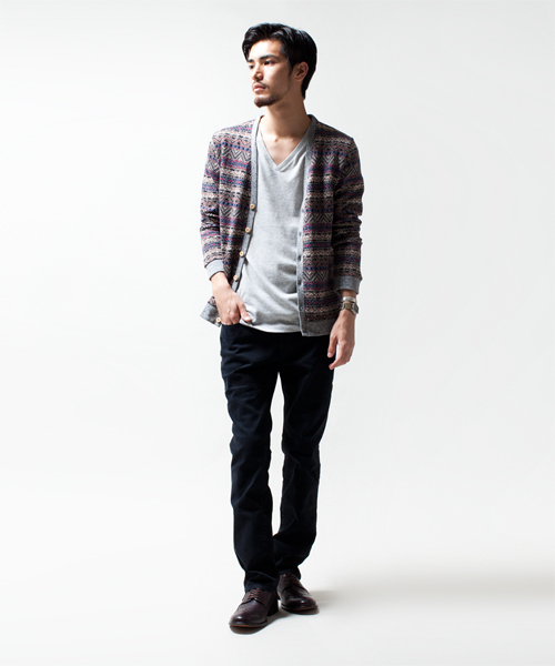 NANO universe（ナノユニバース）の「ハイエストシルエットストレッチ5P（チノパンツ・メンズ・ワイン/ロイヤルブルー/ホワイト/ブラック/ベージュ/グレー・SMALL/X-LARGE/LARGE/MEDIUM）」の16枚目の写真