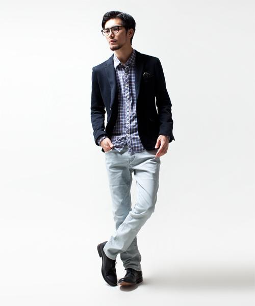 NANO universe（ナノユニバース）の「ハイエストシルエットストレッチ5P（チノパンツ・メンズ・ワイン/ロイヤルブルー/ホワイト/ブラック/ベージュ/グレー・SMALL/X-LARGE/LARGE/MEDIUM）」の17枚目の写真