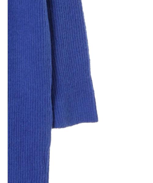 Editt by YECCA VECCA（エディットバイイェッカヴェッカ）の「・ボトルネックニットワンピース（ワンピース・レディース・チャコールグレー/ベージュ/ブルー・FREE）」の12枚目の写真