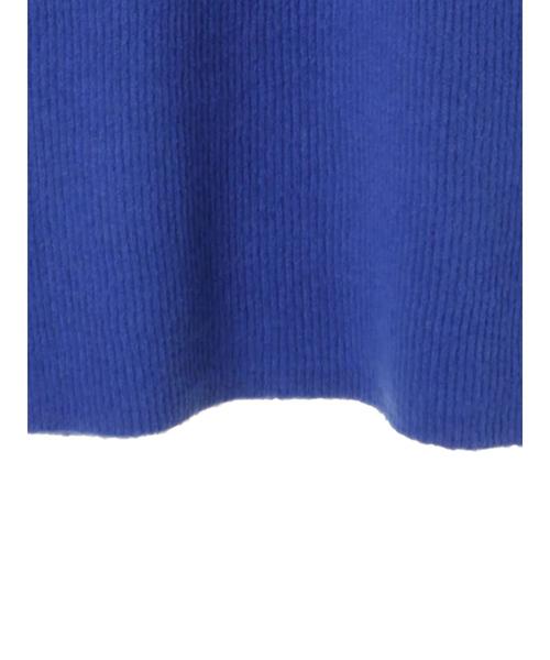 Editt by YECCA VECCA（エディットバイイェッカヴェッカ）の「・ボトルネックニットワンピース（ワンピース・レディース・チャコールグレー/ベージュ/ブルー・FREE）」の13枚目の写真