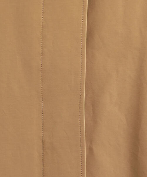 green label relaxing（グリーンレーベルリラクシング）の「◆SC グログラン ステンカラーコート（ステンカラーコート・レディース・ベージュ/イエロー/ネイビー/オレンジ/ケリー・40/42/44/38/36）」の10枚目の写真