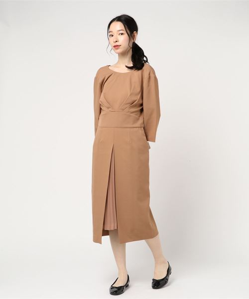 セール スリットデザイン 結婚式ワンピース パーティードレス ドレス Fashion Letter ファッションレター のファッション通販 Zozotown