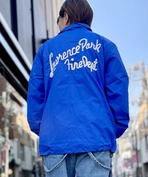 GREEN BOWL | GREEN BOWL Nylon Coach Jacket(Embroidery)/グリーンボウル 刺繍 ナイロン コーチジャケット(ナイロンジャケット)