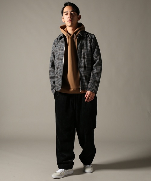 EDIFICE（エディフィス）の「ライト ダンボール パーカー（パーカー・メンズ・チャコールグレー/ブラック/ベージュ/ブラウン/ブルー系その他・SMALL/MEDIUM/LARGE）」の12枚目の写真