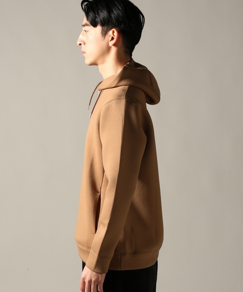 EDIFICE（エディフィス）の「ライト ダンボール パーカー（パーカー・メンズ・チャコールグレー/ブラック/ベージュ/ブラウン/ブルー系その他・SMALL/MEDIUM/LARGE）」の16枚目の写真