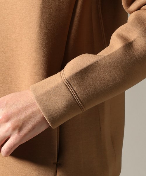 EDIFICE（エディフィス）の「ライト ダンボール パーカー（パーカー・メンズ・チャコールグレー/ブラック/ベージュ/ブラウン/ブルー系その他・SMALL/MEDIUM/LARGE）」の18枚目の写真