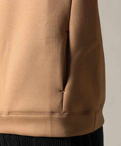 EDIFICE（エディフィス）の「ライト ダンボール パーカー（パーカー・メンズ・チャコールグレー/ブラック/ベージュ/ブラウン/ブルー系その他・SMALL/MEDIUM/LARGE）」の7枚目の写真