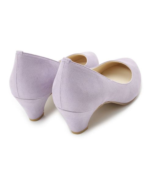 grove（グローブ）の「【5.5cm】やわここちパンプス(日本製)（パンプス・レディース・グレー/ブラック/ネイビー/ライトブルー/ベビーピンク/イエロー系その他5/ブラック系1/ライトパープル/ブラック系7/オレンジ系その他5/ブラック系3/ベージュ系その他6・20/25/30/35/40/45/50）」の15枚目の写真
