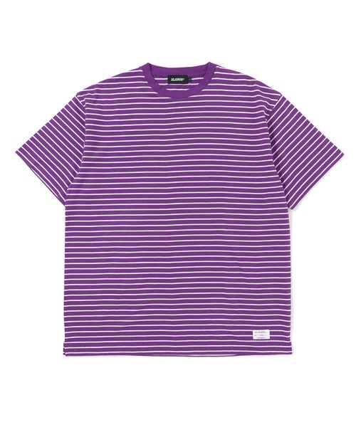 S/S BORDER TEE S/S BORDER TEE