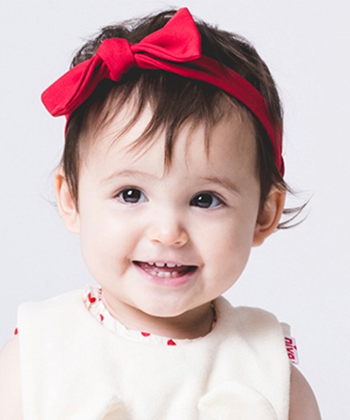 niva（ニヴァ）の「【niva/ニヴァ】Ribbon band（ヘアバンド・キッズ・ホワイト/レッド/ピンク/その他・FREE）」の9枚目の写真