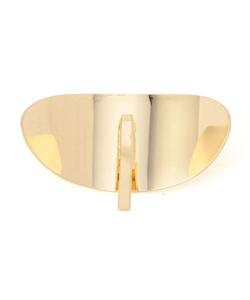 Khaju（カージュ）の「Khaju:メタルヘアカフ（その他ヘアアクセサリー・レディース・ホワイト/ライトホワイト・ONE SIZE）」の5枚目の写真