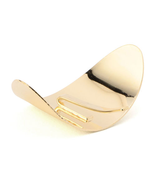 Khaju（カージュ）の「Khaju:メタルヘアカフ（その他ヘアアクセサリー・レディース・ホワイト/ライトホワイト・ONE SIZE）」の3枚目の写真