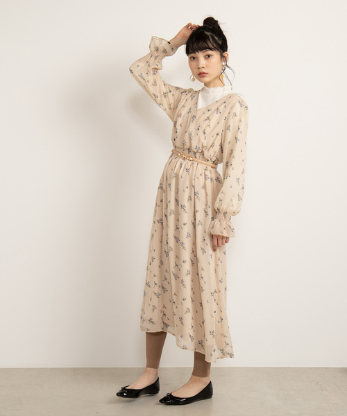 WEGO（ウィゴー）の「WEGO/リブレギンス10分丈（レギンス/スパッツ・レディース・ライトブラウン/ブラック/ライトグレー・FREE）」の9枚目の写真