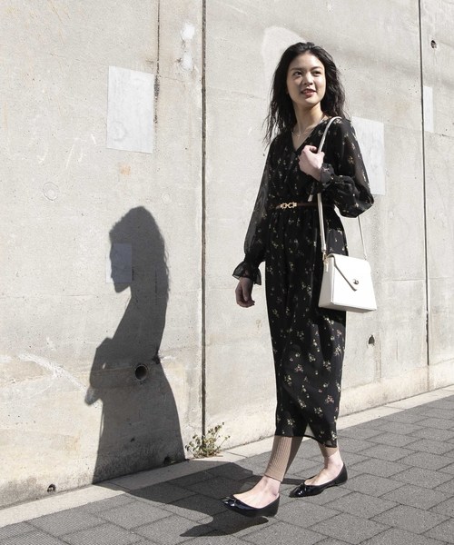 WEGO（ウィゴー）の「WEGO/リブレギンス10分丈（レギンス/スパッツ・レディース・ライトブラウン/ブラック/ライトグレー・FREE）」の10枚目の写真