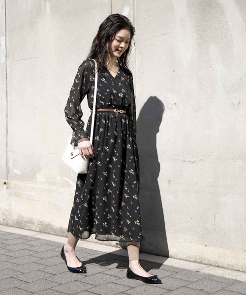 WEGO（ウィゴー）の「WEGO/リブレギンス10分丈（レギンス/スパッツ・レディース・ライトブラウン/ブラック/ライトグレー・FREE）」の11枚目の写真