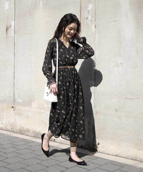 WEGO（ウィゴー）の「WEGO/リブレギンス10分丈（レギンス/スパッツ・レディース・ライトブラウン/ブラック/ライトグレー・FREE）」の12枚目の写真