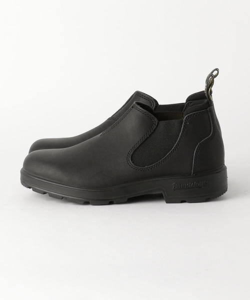 Blundstone(ブランドストーン)の「<Blundstone> CLASSICS LOW-CUT レザーサイドゴア/ブーツ(ブーツ・レディース・ブラック・3/5/4)」の2枚目の写真