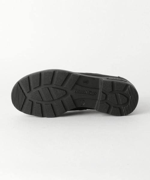 Blundstone(ブランドストーン)の「<Blundstone> CLASSICS LOW-CUT レザーサイドゴア/ブーツ(ブーツ・レディース・ブラック・3/5/4)」の3枚目の写真
