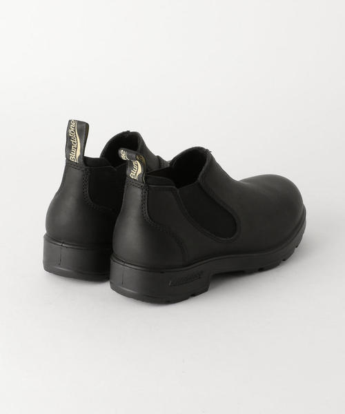 Blundstone(ブランドストーン)の「<Blundstone> CLASSICS LOW-CUT レザーサイドゴア/ブーツ(ブーツ・レディース・ブラック・3/5/4)」の4枚目の写真