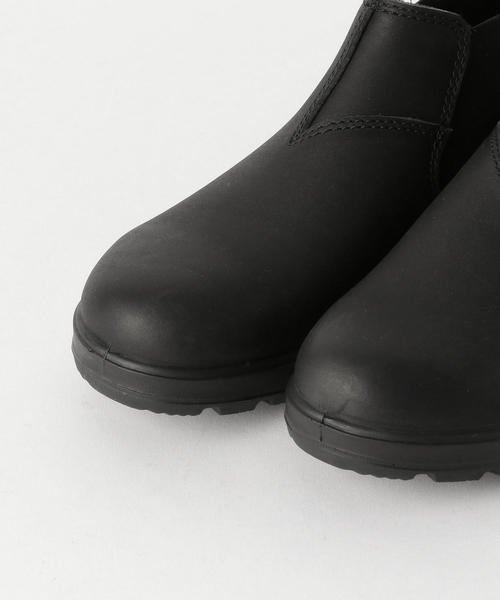 Blundstone(ブランドストーン)の「<Blundstone> CLASSICS LOW-CUT レザーサイドゴア/ブーツ(ブーツ・レディース・ブラック・3/5/4)」の5枚目の写真