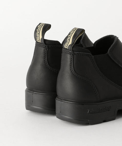 Blundstone(ブランドストーン)の「<Blundstone> CLASSICS LOW-CUT レザーサイドゴア/ブーツ(ブーツ・レディース・ブラック・3/5/4)」の6枚目の写真