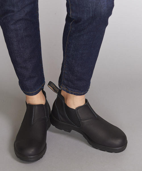 Blundstone(ブランドストーン)の「<Blundstone> CLASSICS LOW-CUT レザーサイドゴア/ブーツ(ブーツ・レディース・ブラック・3/5/4)」の7枚目の写真