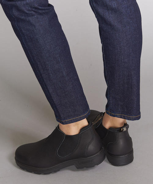 Blundstone(ブランドストーン)の「<Blundstone> CLASSICS LOW-CUT レザーサイドゴア/ブーツ(ブーツ・レディース・ブラック・3/5/4)」の8枚目の写真