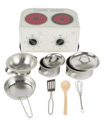 sass&belle（サスアンドベル）の「【sass&belle/サスアンドベル】キッズキッチン　クッキングボックスセット（おもちゃ）」