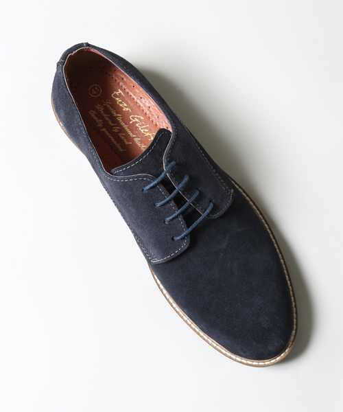 NANO universe（ナノユニバース）の「スウェードオックスシューズ（ドレスシューズ・メンズ・タン/ネイビー/ダークブラウン・40/41/42/43）」の16枚目の写真