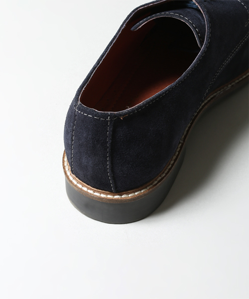 NANO universe（ナノユニバース）の「スウェードオックスシューズ（ドレスシューズ・メンズ・タン/ネイビー/ダークブラウン・40/41/42/43）」の17枚目の写真