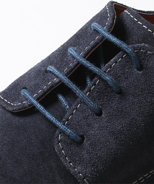 NANO universe（ナノユニバース）の「スウェードオックスシューズ（ドレスシューズ・メンズ・タン/ネイビー/ダークブラウン・40/41/42/43）」の18枚目の写真