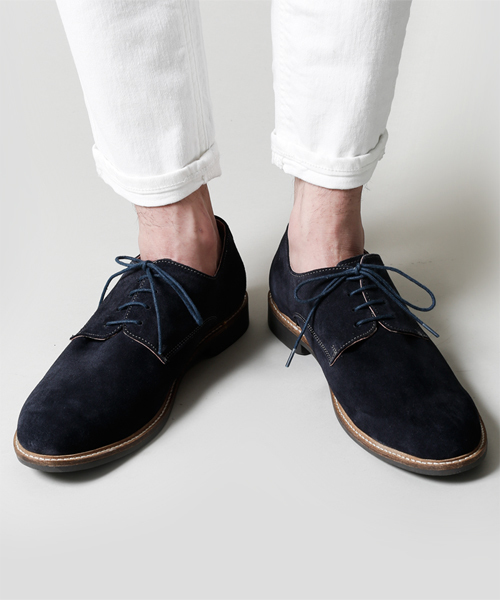 NANO universe（ナノユニバース）の「スウェードオックスシューズ（ドレスシューズ・メンズ・タン/ネイビー/ダークブラウン・40/41/42/43）」の12枚目の写真