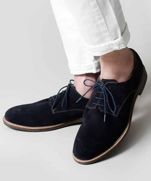 NANO universe（ナノユニバース）の「スウェードオックスシューズ（ドレスシューズ・メンズ・タン/ネイビー/ダークブラウン・40/41/42/43）」の13枚目の写真