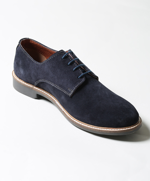 NANO universe（ナノユニバース）の「スウェードオックスシューズ（ドレスシューズ・メンズ・タン/ネイビー/ダークブラウン・40/41/42/43）」の22枚目の写真