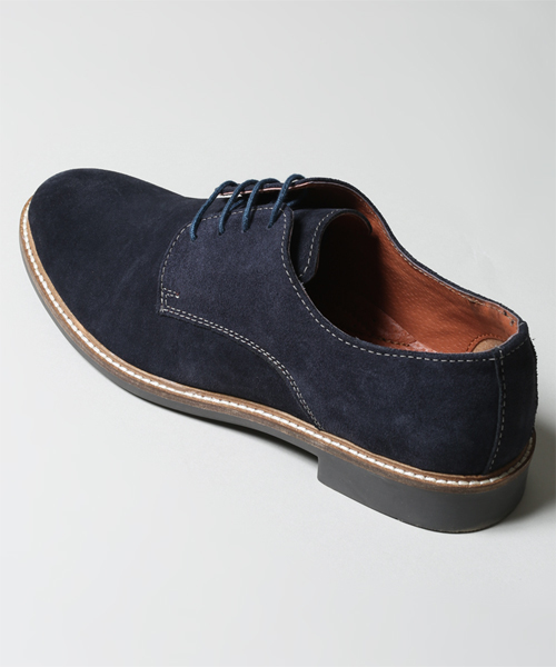 NANO universe（ナノユニバース）の「スウェードオックスシューズ（ドレスシューズ・メンズ・タン/ネイビー/ダークブラウン・40/41/42/43）」の15枚目の写真