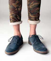 NANO universe | スウェードオックスシューズ(ドレスシューズ)