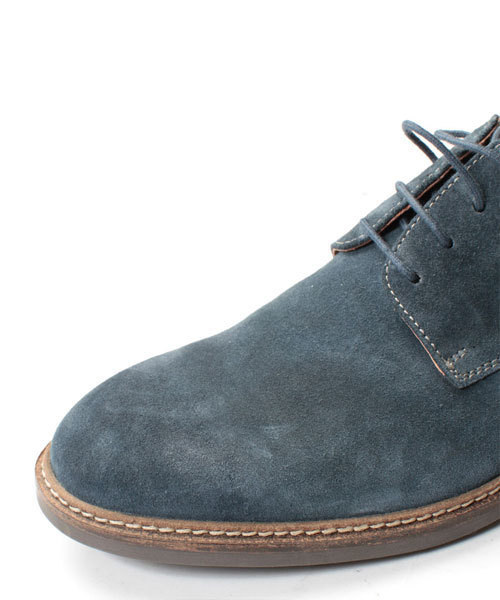 NANO universe（ナノユニバース）の「スウェードオックスシューズ（ドレスシューズ・メンズ・タン/ネイビー/ダークブラウン・40/41/42/43）」の5枚目の写真