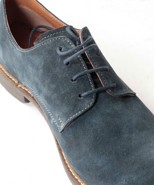 NANO universe（ナノユニバース）の「スウェードオックスシューズ（ドレスシューズ・メンズ・タン/ネイビー/ダークブラウン・40/41/42/43）」の6枚目の写真