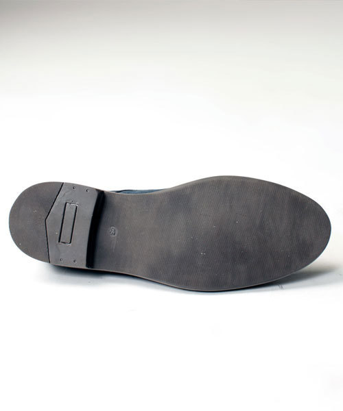 NANO universe（ナノユニバース）の「スウェードオックスシューズ（ドレスシューズ・メンズ・タン/ネイビー/ダークブラウン・40/41/42/43）」の8枚目の写真