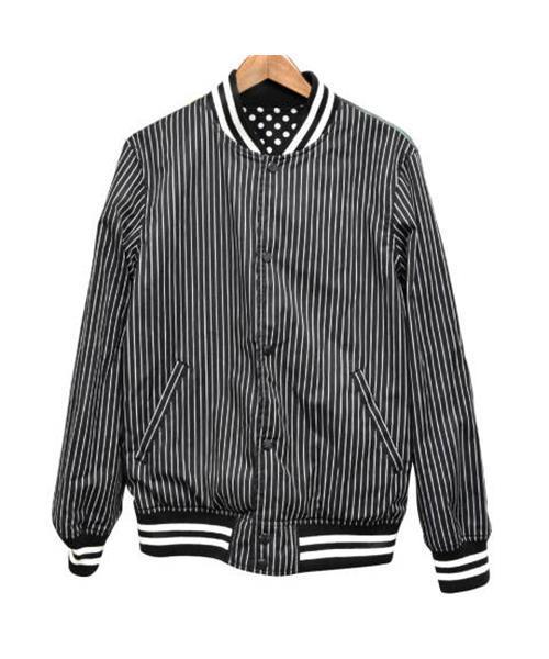 ブランド古着】Baseball Jacket コムデギャルソンシャツ