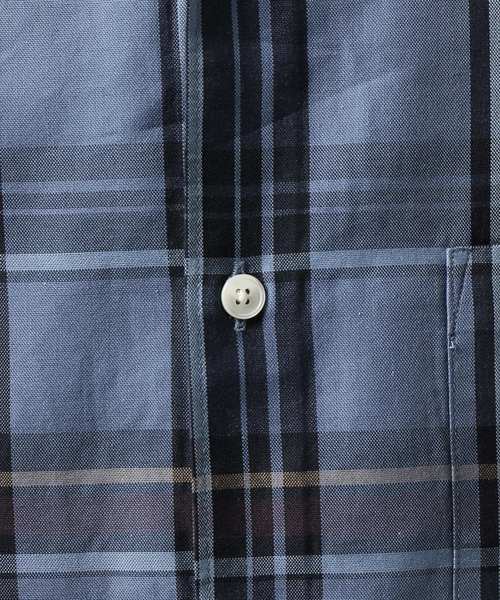 EDIFICE（エディフィス）の「C/Te CHECK WIDE REGULAR（シャツ/ブラウス・メンズ・ネイビー/サックスブルー/ベージュ・LARGE/SMALL/MEDIUM/FREE）」の17枚目の写真