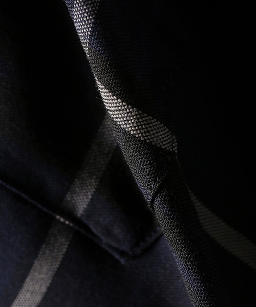 EDIFICE（エディフィス）の「C/Te CHECK WIDE REGULAR（シャツ/ブラウス・メンズ・ネイビー/サックスブルー/ベージュ・LARGE/SMALL/MEDIUM/FREE）」の14枚目の写真