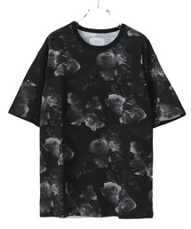 STUDIOUS | 【STUDIOUS】ダークフラワービッグTシャツ【ZOZO限定アイテム】(Tシャツ/カットソー)