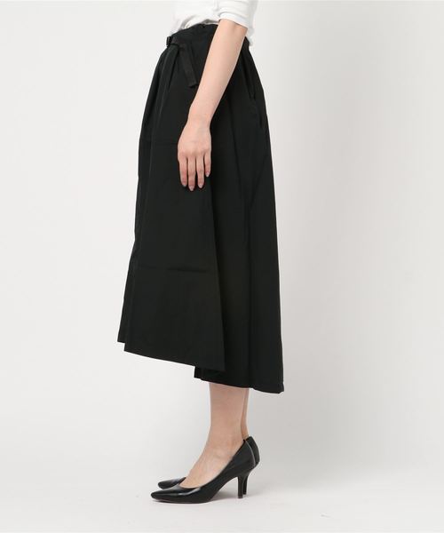 BEN DAVIS ORIGINALS(ベンデイビスオリジナルス)の「BENDAVIS LADIES EASY SKIRT(スカート・レディース・ブラック/ベージュ/オリーブ・FREE)」の5枚目の写真