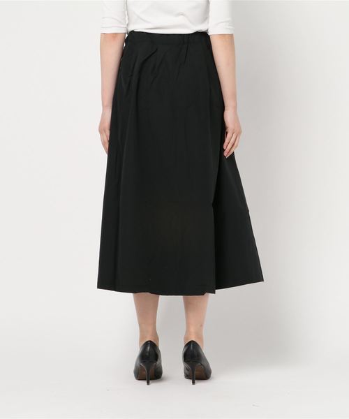 BEN DAVIS ORIGINALS(ベンデイビスオリジナルス)の「BENDAVIS LADIES EASY SKIRT(スカート・レディース・ブラック/ベージュ/オリーブ・FREE)」の4枚目の写真