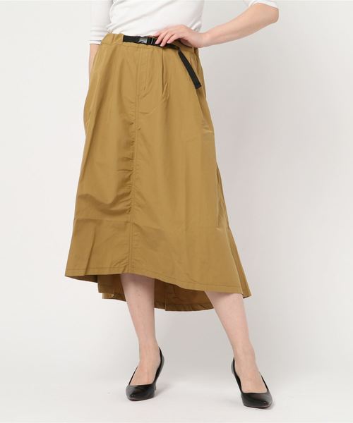BEN DAVIS ORIGINALS(ベンデイビスオリジナルス)の「BENDAVIS LADIES EASY SKIRT(スカート・レディース・ブラック/ベージュ/オリーブ・FREE)」の9枚目の写真