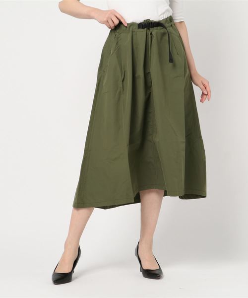 BEN DAVIS ORIGINALS(ベンデイビスオリジナルス)の「BENDAVIS LADIES EASY SKIRT(スカート・レディース・ブラック/ベージュ/オリーブ・FREE)」の6枚目の写真