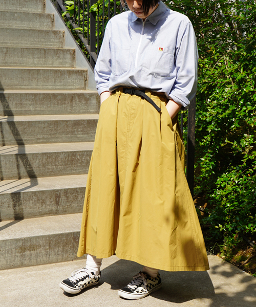 BEN DAVIS ORIGINALS(ベンデイビスオリジナルス)の「BENDAVIS LADIES EASY SKIRT(スカート・レディース・ブラック/ベージュ/オリーブ・FREE)」の10枚目の写真
